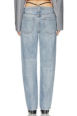 Alexander Wang Wide Leg in Vintage Faded Indigo, view 4, click to view large image.