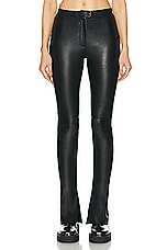 Alexander Wang Tailored Legging in Black, view 1, click to view large image.