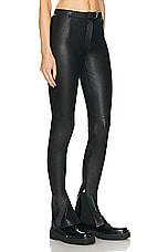 Alexander Wang Tailored Legging in Black, view 2, click to view large image.