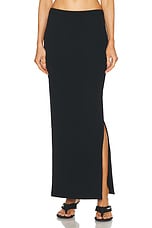 Alexander Wang Alexander Maxi Skirt in Black, view 1, click to view large image.
