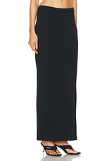 Alexander Wang Alexander Maxi Skirt in Black, view 2, click to view large image.