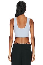 Alexander Wang Bra Top in Celestial Blue, view 3, click to view large image.