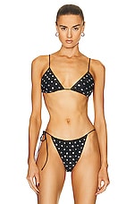 Alexander Wang Bikini Top in Black | FWRD