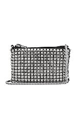 Alexander Wang Wangloc Nano Pouch Bag in White | FWRD