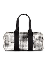 Alexander Wang Cruiser Mini Duffle Bag in White, view 1, click to view large image.
