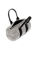 Alexander Wang Cruiser Mini Duffle Bag in White, view 5, click to view large image.