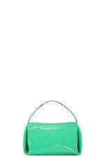 Alexander Wang Micro Marquess Crystal Bag in Mint Julep | FWRD