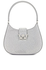 Alexander Wang W Legacy Small Hobo Bag in Alloy, view 1, click to view large image.