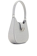 Alexander Wang W Legacy Small Hobo Bag in Alloy, view 4, click to view large image.