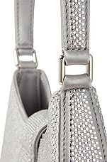 Alexander Wang W Legacy Small Hobo Bag in Alloy, view 7, click to view large image.