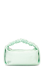 Alexander Wang Mini Scrunchie Bag in Bay, view 1, click to view large image.