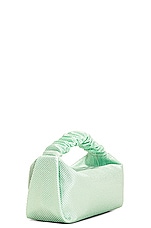 Alexander Wang Mini Scrunchie Bag in Bay, view 4, click to view large image.