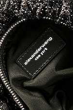 Alexander Wang Mini Scrunchie Bag in Black, view 6, click to view large image.