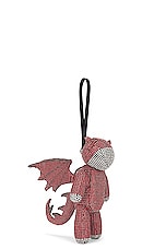 Alexander Wang Beiress Dragon Wristlet Bag in Multicolor, view 4, click to view large image.