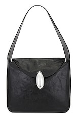 Alexander Wang Slouchy Hobo Bag in Black, view 1, click to view large image.