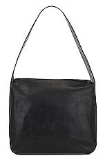 Alexander Wang Slouchy Hobo Bag in Black, view 3, click to view large image.