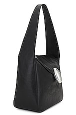 Alexander Wang Slouchy Hobo Bag in Black, view 4, click to view large image.