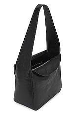 Alexander Wang Slouchy Hobo Bag in Black, view 5, click to view large image.