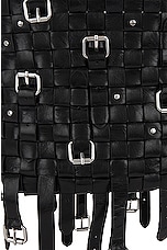 Alexander Wang Lock Medium Hobo Bag in Black, view 7, click to view large image.