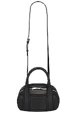 Alexander Wang Roc Small Top Handle With Shoulder Strap in Black, view 1, click to view large image.