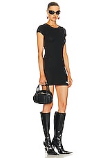 Alexander Wang Roc Small Top Handle With Shoulder Strap in Black, view 2, click to view large image.
