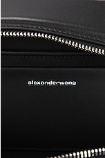 Alexander Wang Roc Small Top Handle With Shoulder Strap in Black, view 7, click to view large image.