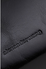 Alexander Wang Dome Barrel Pouchette Bag in Black, view 7, click to view large image.