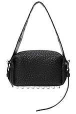 Alexander Wang Ricco Small Bag in Black, view 1, click to view large image.