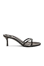 Alexander Wang Lucienne Sandal in Black, view 1, click to view large image.
