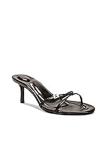 Alexander Wang Lucienne Sandal in Black, view 2, click to view large image.