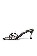 Alexander Wang Lucienne Sandal in Black, view 5, click to view large image.