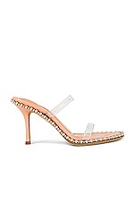 Alexander Wang Nova Slide Sandal In Peachy Nude in Peachy Nude, view 1, click to view large image.