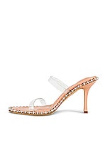Alexander Wang Nova Slide Sandal In Peachy Nude in Peachy Nude, view 5, click to view large image.