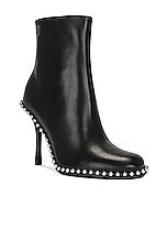 Alexander Wang Nova Boot in Black, view 2, click to view large image.