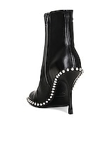 Alexander Wang Nova Boot in Black, view 3, click to view large image.