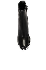 Alexander Wang Nova Boot in Black, view 4, click to view large image.