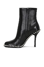 Alexander Wang Nova Boot in Black, view 5, click to view large image.