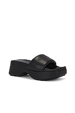 Alexander Wang Float Slide in Black, view 2, click to view large image.