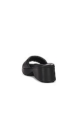 Alexander Wang Float Slide in Black, view 3, click to view large image.