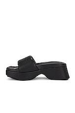Alexander Wang Float Slide in Black, view 5, click to view large image.