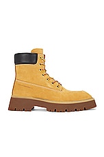 Alexander Wang Throttle Ankle Boot in Wheat, view 1, click to view large image.