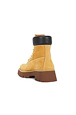 Alexander Wang Throttle Ankle Boot in Wheat, view 3, click to view large image.