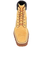 Alexander Wang Throttle Ankle Boot in Wheat, view 4, click to view large image.