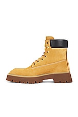 Alexander Wang Throttle Ankle Boot in Wheat, view 5, click to view large image.