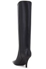 Alexander Wang Diablo Boot in Black, view 3, click to view large image.