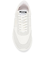 Axel Arigato Genesis Vintage Runner in White, view 4, click to view large image.