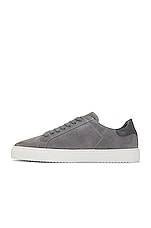 Axel Arigato Clean 90 Suede in Dark Grey, view 5, click to view large image.