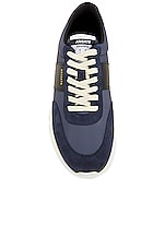 Axel Arigato Genesis Vintage Runner in Navy, view 4, click to view large image.