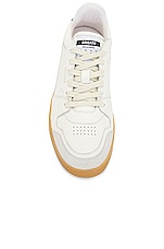 Axel Arigato Dice Lo in White & Gum, view 4, click to view large image.
