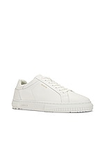 Axel Arigato Atlas Sneaker in White, view 2, click to view large image.